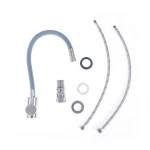 Змішувач для кухні KT 92 сірий гнучкий Valeso