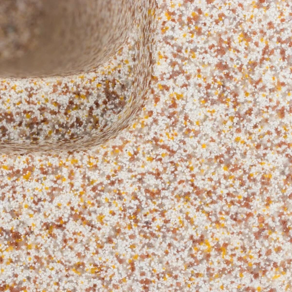 Кухонна мийка гранітна матова 7545 NIKA VALESO Карамель