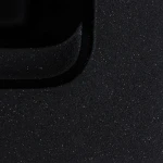 Кухонна мийка гранітна матова 7545 NIKA VALESO Чорний металік