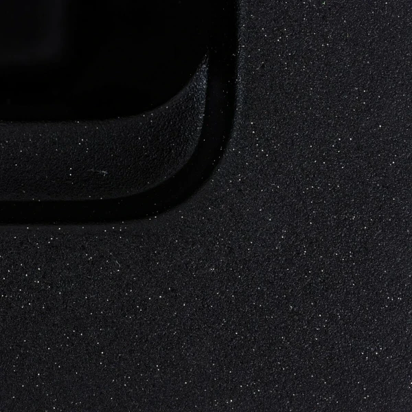 Кухонна мийка гранітна матова 7545 NIKA VALESO Чорний металік