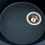 Гранітна мийка для кухні VALESO 5847 ONYX матова (антрацит)