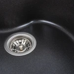 Гранітна мийка для кухні VALESO 480 TURAS матовий Моріон