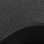 Гранітна мийка для кухні VALESO 480 TURAS матовий Моріон