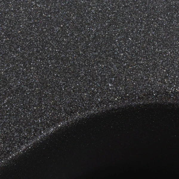 Гранітна мийка для кухні VALESO 480 TURAS матовий Моріон