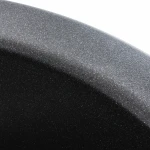 Гранітна мийка для кухні VALESO 480 TURAS матовий Моріон