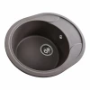 Гранітна мийка для кухні VALESO 5847 ONYX матова Дюна