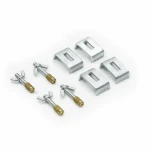 Гранітна мийка для кухні VALESO 5444 OASIS матова Сірий металік