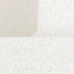 Кухонна мийка гранітна матова 7050 CASCADA VALESO біла в крапку