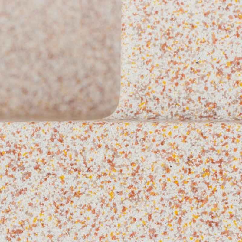 Гранітна мийка для кухні Карамель VALESO 7843 SOLID матова
