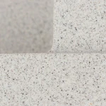 Гранітна мийка для кухні VALESO 7843 SOLID матовий Сірий