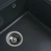 Гранітна мийка для кухні Антрацит VALESO 5852 VESTA матова