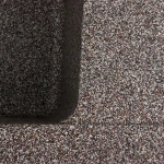 Гранітна мийка для кухні VALESO 6250 ZIRKONE матовий Мікс