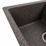 Гранітна мийка для кухні VALESO 6250 ZIRKONE матовий Мікс