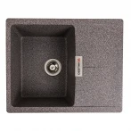 Гранітна мийка для кухні матовий Мікс VALESO 6250 ZIRKONE