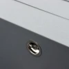 Кухонна мийка гранітна VALESO 7050 CASCADA матова Сірий металік
