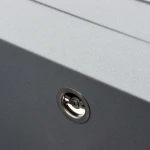 Кухонна мийка гранітна матова 7050 CASCADA VALESO Сірий металік