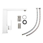 Змішувач кухонний VALESO 30 FHP (8569S) Білосніжний