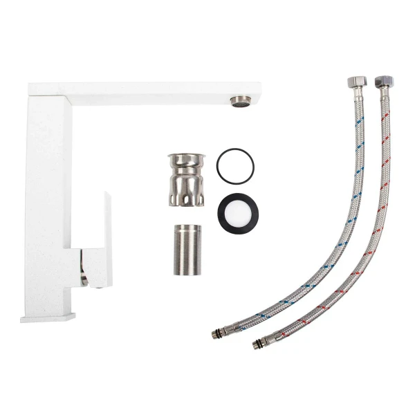 Змішувач кухонний VALESO 30 FHP (8569S) Білосніжний