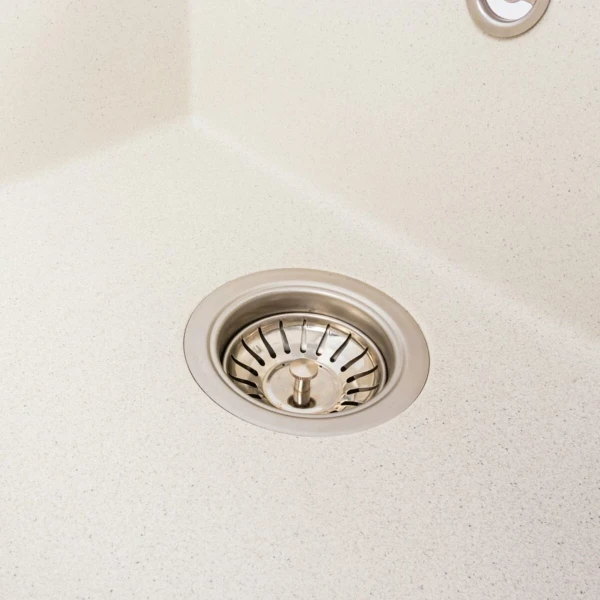 Гранітна матова мийка VALESO MAGNUM 7950 біла в крапку