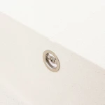 Гранітна матова мийка VALESO MAGNUM 7950 біла в крапку