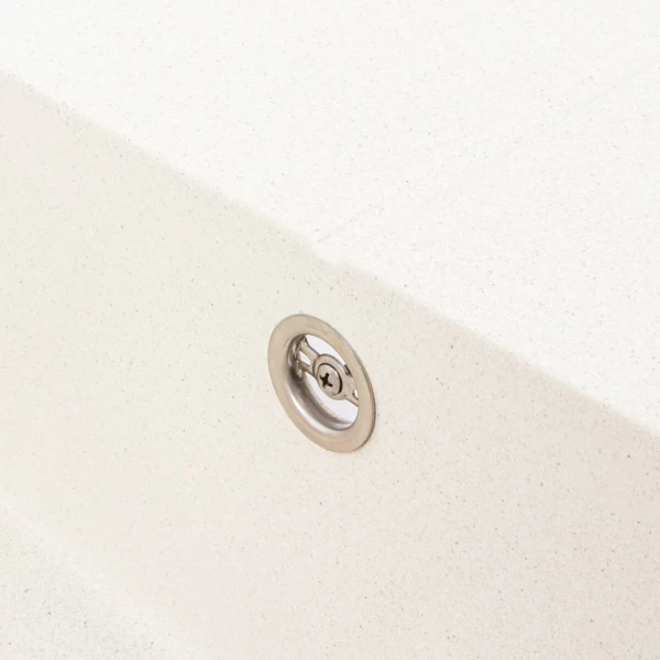 Гранітна матова мийка VALESO MAGNUM 7950 біла в крапку