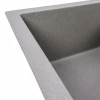 Кран шаровый Raftec BLACK PN40 ЗВ 1" бабочка DRB31