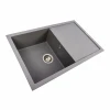 Кран шаровый Raftec BLACK PN40 ЗВ 1" бабочка DRB31