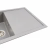 Кран шаровый Raftec BLACK PN40 ЗВ 1" бабочка DRB31