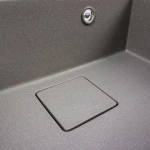 6050 SHERLIT матова Мийка гранітна VALESO (сірий мусон)