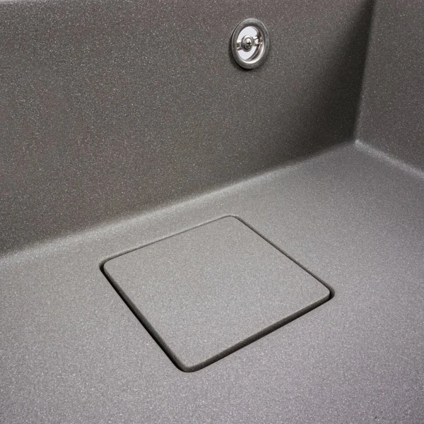 6050 SHERLIT матова Мийка гранітна VALESO (сірий мусон)