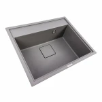 6050 SHERLIT матова Мийка гранітна VALESO (сірий мусон)