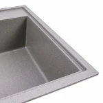 6050 SHERLIT матова Мийка гранітна VALESO (сірий мусон)