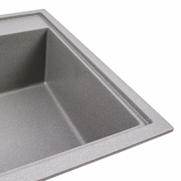 6050 SHERLIT матова Мийка гранітна VALESO (сірий мусон)