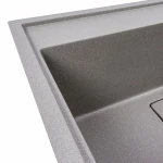 6050 SHERLIT матова Мийка гранітна VALESO (сірий мусон)