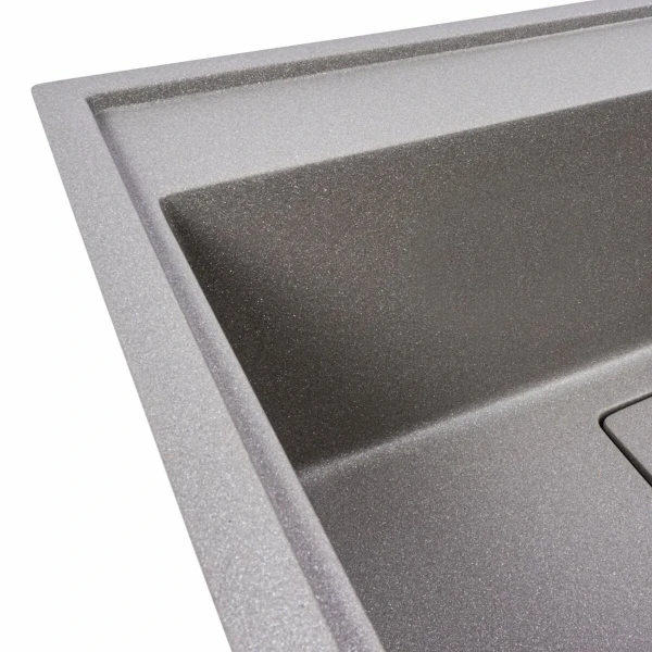 6050 SHERLIT матова Мийка гранітна VALESO (сірий мусон)