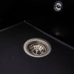 Гранітна матова мийка VALESO MAGNUM 7950 чорна