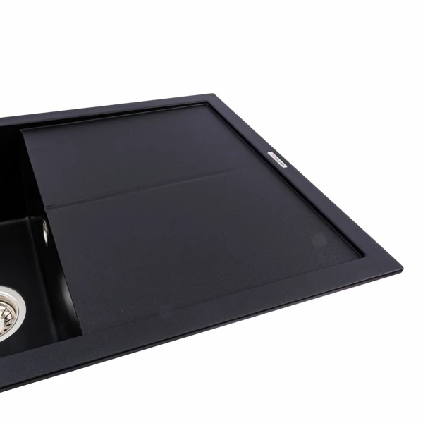 Гранітна матова мийка VALESO MAGNUM 7950 чорна