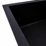 Гранітна матова мийка VALESO MAGNUM 7950 чорна