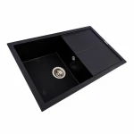 Гранітна матова мийка VALESO MAGNUM 7950 чорна