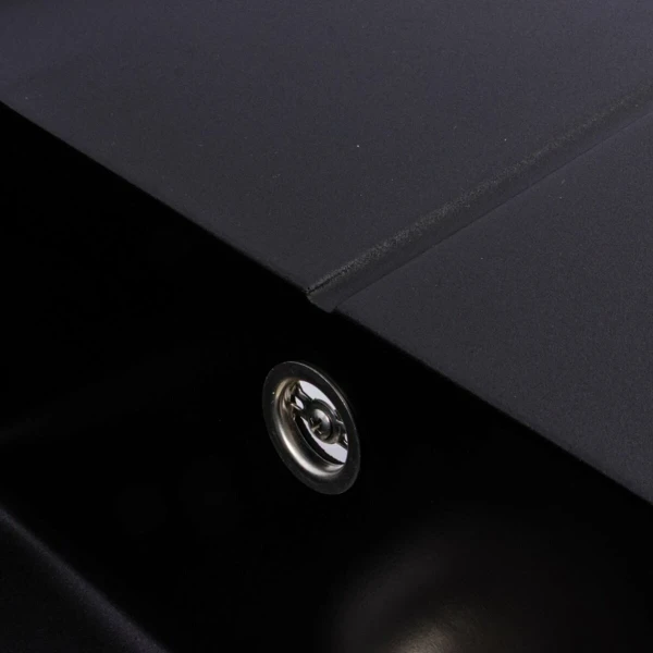 Гранітна матова мийка VALESO MAGNUM 7950 чорна