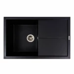 Гранітна матова мийка VALESO MAGNUM 7950 чорна