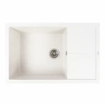 7950 CALYPSO матова Мийка гранітна VALESO (біла в крапку)