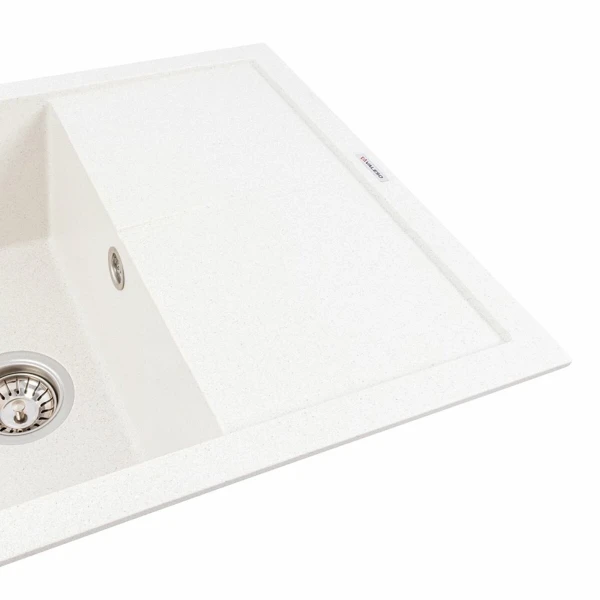 7950 CALYPSO матова Мийка гранітна VALESO (біла в крапку)