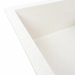 7950 CALYPSO матова Мийка гранітна VALESO (біла в крапку)