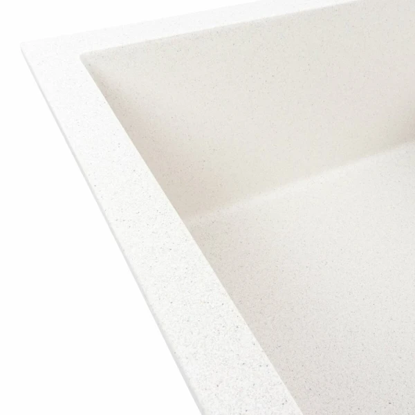 7950 CALYPSO матова Мийка гранітна VALESO (біла в крапку)