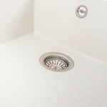 7950 CALYPSO матова Мийка гранітна VALESO (біла в крапку)