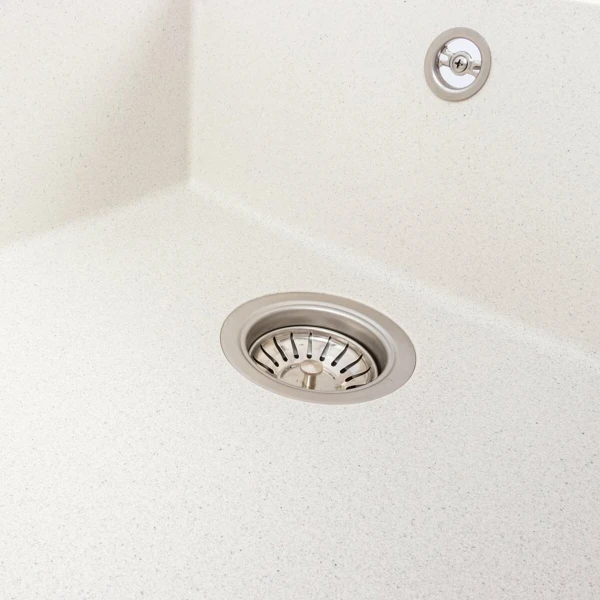 7950 CALYPSO матова Мийка гранітна VALESO (біла в крапку)