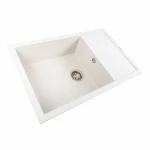 7950 CALYPSO матова Мийка гранітна VALESO (біла в крапку)