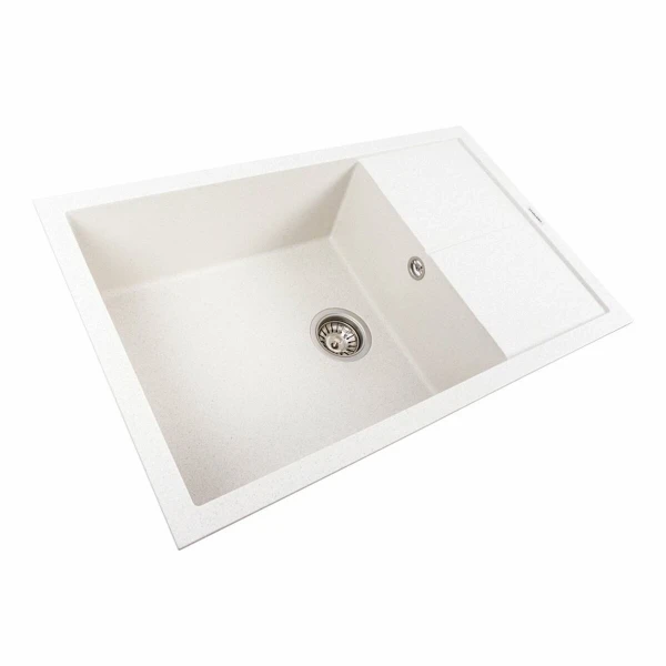 7950 CALYPSO матова Мийка гранітна VALESO (біла в крапку)