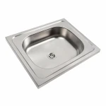 Мийка кухонна нержавіючої сталі Platinum PLATINUM 4050 з (0,4/120 мм)